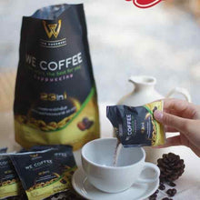 Load image into Gallery viewer, 6x WE COFFEE Instant Herbs Mixed Powder 23in1 Cappuccino Arabica Natural