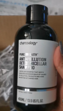 Load image into Gallery viewer, Charcoalogy Anti-Pollution Detox Micellar Shampoo For All Hair Types 400ml