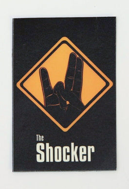 THE SHOCKER pic Design Vintage Poster Magnet Fridge Collectibles Home