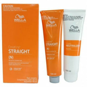 1x WELLA (N) Straight Hair Intense Resistant CreatineCream Wellastrate