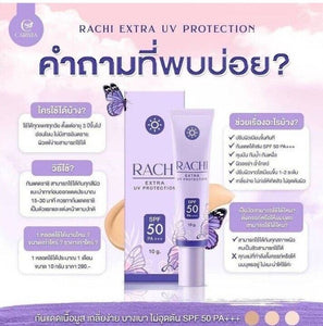 6x Nourishing Skin Cream Sunscreen for face UV Protection SPF50PA+++ waterproof