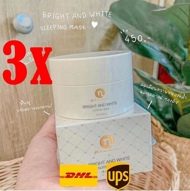 3x Lightening Whitening Clear Skin Nourishing Pimple Scar Night Cream For Women