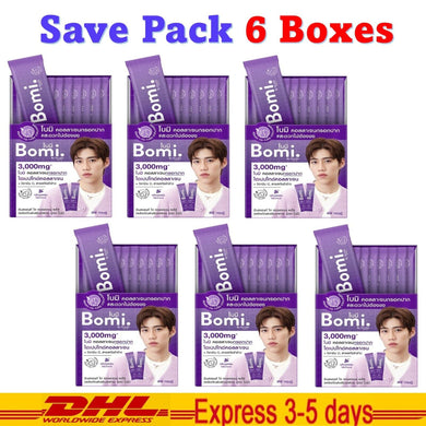 6x Bomi Collagen Plus Instant Dipeptide MizuMi Premium Smooth Skin Anti-aging