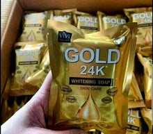 Load image into Gallery viewer, 12 bar skin whitening soap cleanser face body wash moisture skin repair Collagen