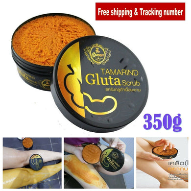 Tamarind Gluta Scrub reduce melasma freckles dark spots wrinkles scars 350g