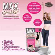 Load image into Gallery viewer, 10x Max Curve Coffee Weight Loss burning excess fat shape fitting No Side Effect