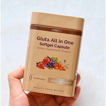 Load image into Gallery viewer, 3x Gluta All in one Anti Aging Reduce Acne Detox Toxin Healthy Smooth Aura Skin