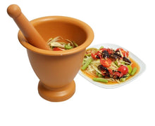 Load image into Gallery viewer, Thailand Mortar and Pestle Kitchenware Light Weight Plastic Grade A 2.2 Litre