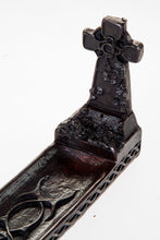Load image into Gallery viewer, Carved Holder Stencil Resin Aroma Joss Stick Incense Antique Decor Collectibles