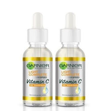 Load image into Gallery viewer, 3X Garnier Light Complete Vitamin C Serum Booster Skin Anti Spot Whitening Face