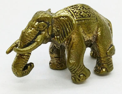 Elephent Sacred Brass Talisman Love Charm Magic Thai Amulet Pendant