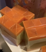Load image into Gallery viewer, Galong Soap Natural Orange Soap Halal 12 Bars / Pack