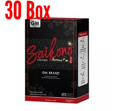 30x Fish Collagen Whitening Skin Anti Aging Products Reduce Acne Wrinkles Bright