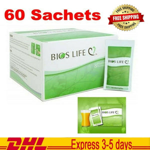 Unicity Bios Life C Reduce LDL Inclease HDL Body's Overall Health (60 Sachets)