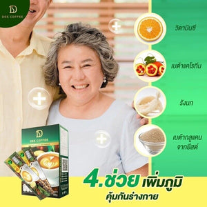 5x Dee Coffee Instant Arabica Collagen Weight Control Bone Health Anti Aging