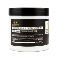 Load image into Gallery viewer, 2x CHUNFU Hair Treatment Cream Keratin Moisturizes Nourishing Restore Damaged