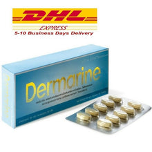 Load image into Gallery viewer, Dermarine Slow Down Anti Aging Build Immunity All Natural Extract 30 Capsules