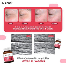 Load image into Gallery viewer, 3x New Arrival Dr.Pong Astaxanthin 6mg AstaREAL Japan Anti-Aging Supplement