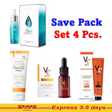 Load image into Gallery viewer, VC Vit C Vitamin Bio face Serum Nong Chat Hyaya Nong Chat HYA Booster Serum 15ml