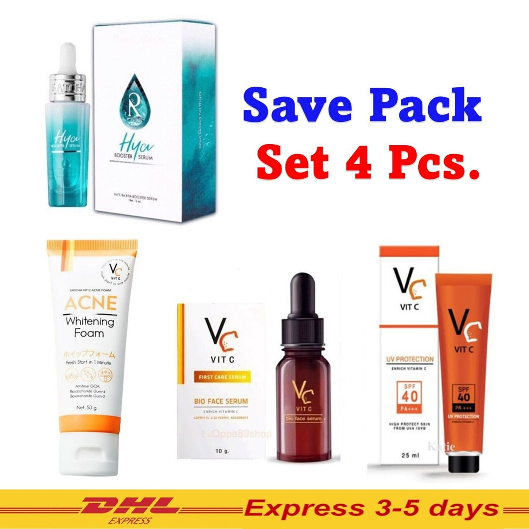 VC Vit C Vitamin Bio face Serum Nong Chat Hyaya Nong Chat HYA Booster Serum 15ml