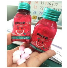 Load image into Gallery viewer, 24x Cooling Watermelon Scent And Menthol Fresh Breath Candy Party Camping