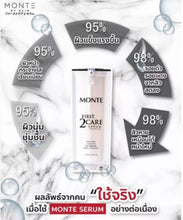 Load image into Gallery viewer, 3X Monte First 2Care Skin Serum Reduce Freckle Dark Spot Melasma Anti Aging Skin