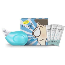 Load image into Gallery viewer, Hashi Plus Nasal Cavity Cleanser Neti Pod Kid Adult Saline Powder Set No BPA