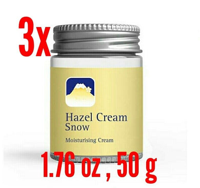 3x SNOW MOISTURISING Skin Cream Whitening Smooth original recipe Anti aging