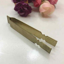 Load image into Gallery viewer, 2x Tongs Chor Muang Flower Shaped Dumpling Filled Thai Traditional Kitchen Tool