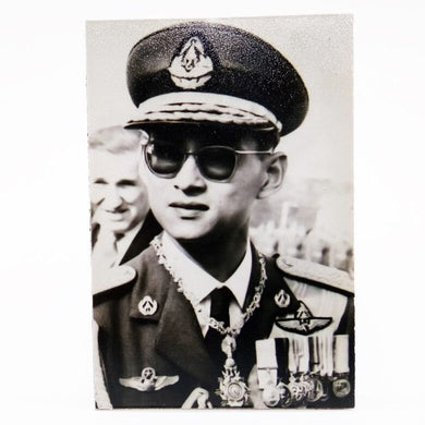 Majesty King Bhumibol Adulyadej Rama 9 Thailand Ver.2 pic Design Poster Magnet