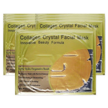 Load image into Gallery viewer, 5x Collagen Crystal Facial Mask Innovative Beauty Formula Moisturizer Skin