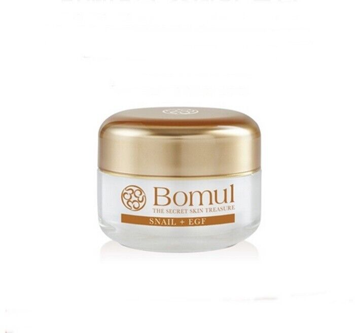 Snail Cream revitalizing skin bright glowing healthy whitening moisturizer face