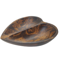 Load image into Gallery viewer, 7&quot; Heart Curved Shaped Bowl - Functional and Collectible Bowl - Handcrafted