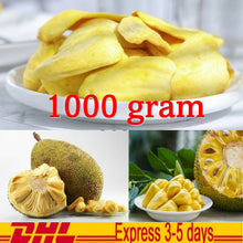 Load image into Gallery viewer, Jackfruit Freeze Dried 100% Natural Thailand Fruit Halal Snack Party Delicious