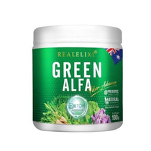Load image into Gallery viewer, REAL ELIXIR Green Alfa Fiber Advance Chlorophyll Plus 100% Natural Fiber Detox
