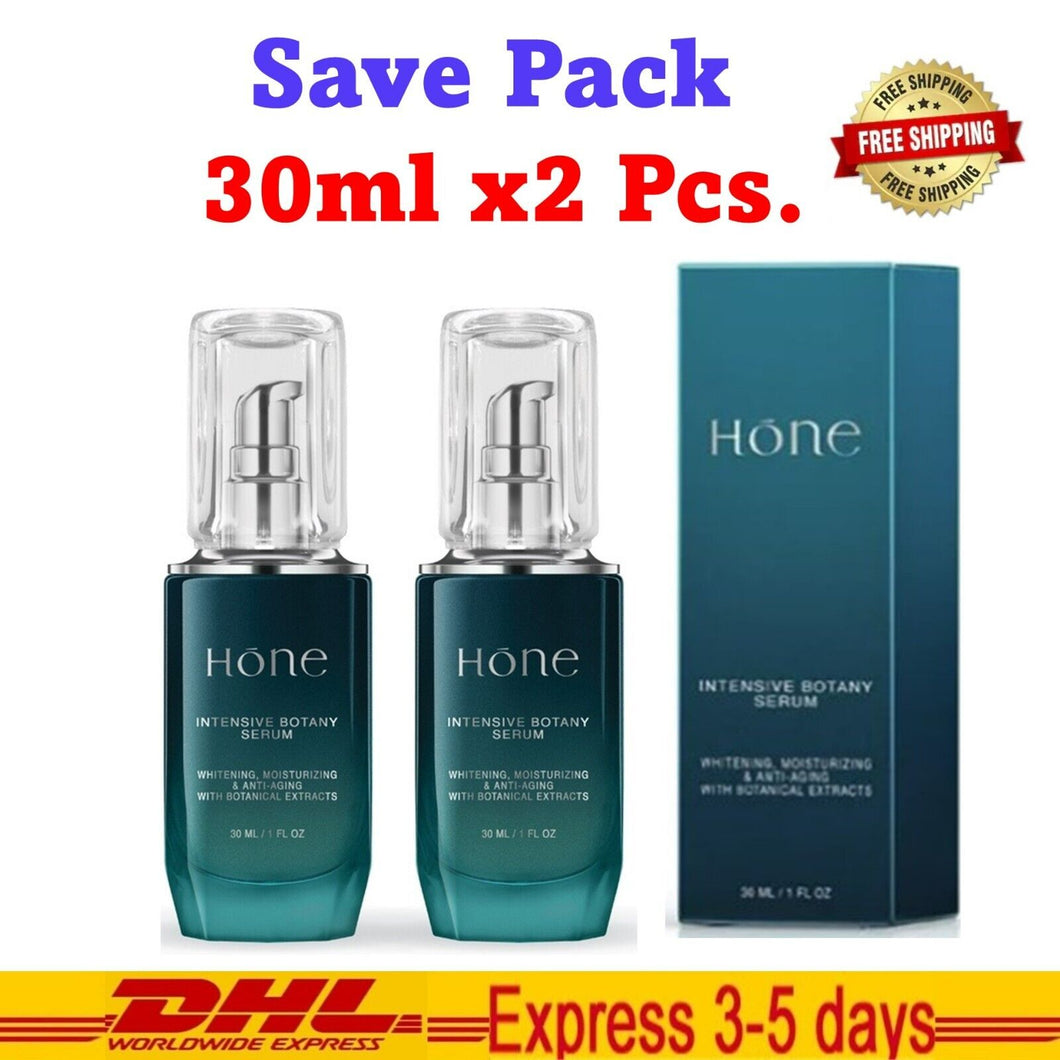 2x Hone Serum Smooth face bouncy Reduce wrinkles dark circles clearer younger