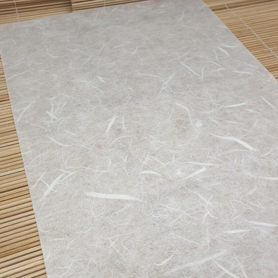 Mulberry Paper Sheet Thin White Translucent Tissue Lightweight Unryu (25 Sheets)