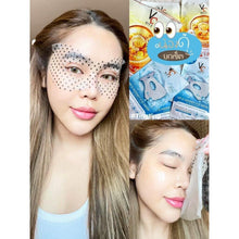 Load image into Gallery viewer, Ratcha VC Vit C Magnet Eye Mask Reduce Puffiness Dark Circle 15mlx6 sheets