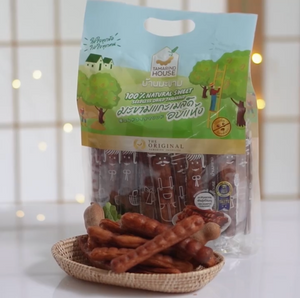 3x400g Thailand Natural Seedless Dried Sweet Tamarind House Individually Pack