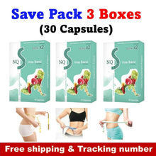 Load image into Gallery viewer, 3x NQ S Cross Brand Herbal Slimming Shape Weight Management Diet Fit Burn Tablet