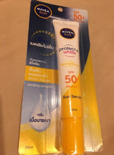 Load image into Gallery viewer, 6X Nivea Sun Protect &amp;White SPF50+ PA+++ White Repair Serum perfect uv sunscreen