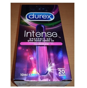 4X Durex PLAY O - Orgasmic Enhancing Gel Lubricant water base & Pleasure Women