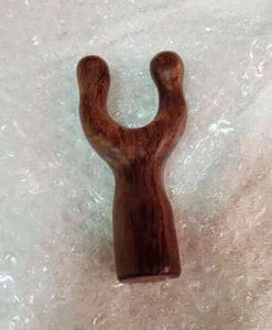 Wooden Tool THAI TOK SEN Device Relieve Pain Aches Body (12 cm & 17cm 2 Pcs Set)