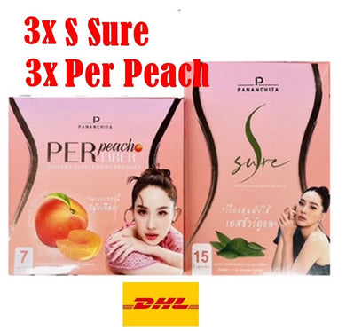 3x Fast Burn diet weight Slim Control + 3x Fiber Detox supplement powder Dietary