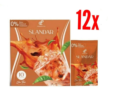 12x Cha Thai Drink Weight Control 0%Sugar Trans Fat Burner Cholesterol Slim Fast