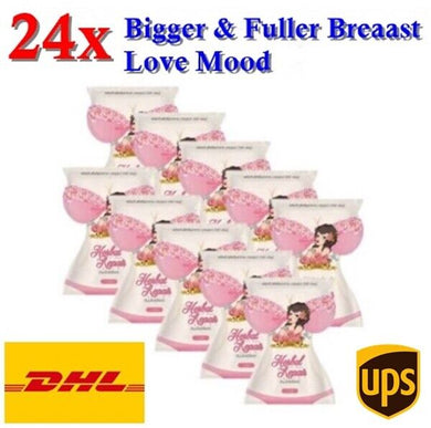 24 Pack Herbal Repair Enlargement Breast feminine balance complex Skin Firm Sexy