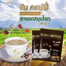 Load image into Gallery viewer, 3x Sun Coffee Healthy Instant Coffee 29 in1 Herbs Weight Loss Slender Fat Free