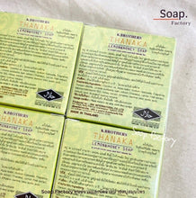 Load image into Gallery viewer, 12x Skin CARE Thanaka Lemon Honey SOAP hyperpigmentation face body Nourishing