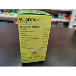 3x Magesto-F Digestive Support Relief Gastric Pain Antacid Indigestion
