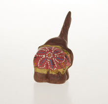 Load image into Gallery viewer, Elephant Mom &amp; Baby Ver.1 Wood Carved Doll Figurine Animal Collectibles Decor